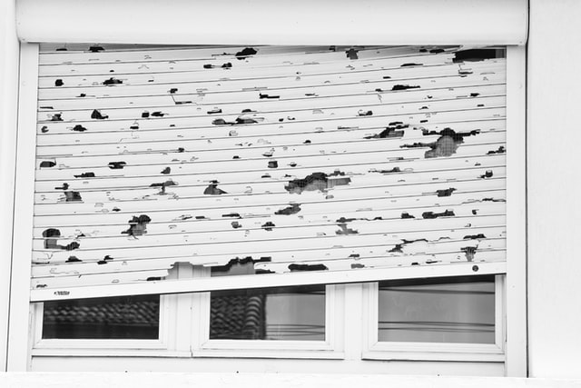 What Does Hail Damage Look Like on a Roof?